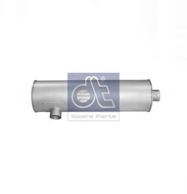DT 6.37019 Middle-/End Silencer